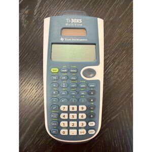 Texas Instruments TI-30XS MultiView Scientific Calculator With Slide-On Cover